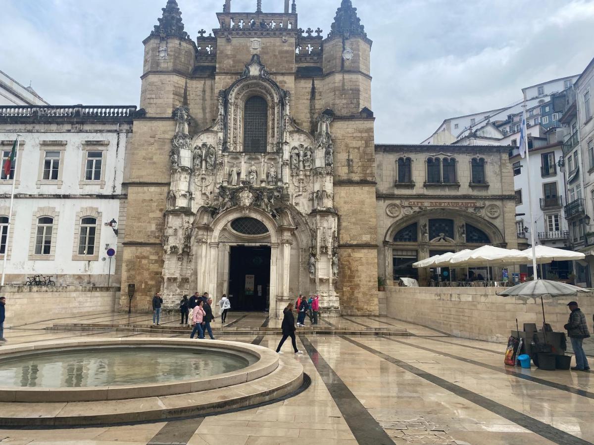 Rua Visconde De Luz 100 Apartment Coimbra Luaran gambar