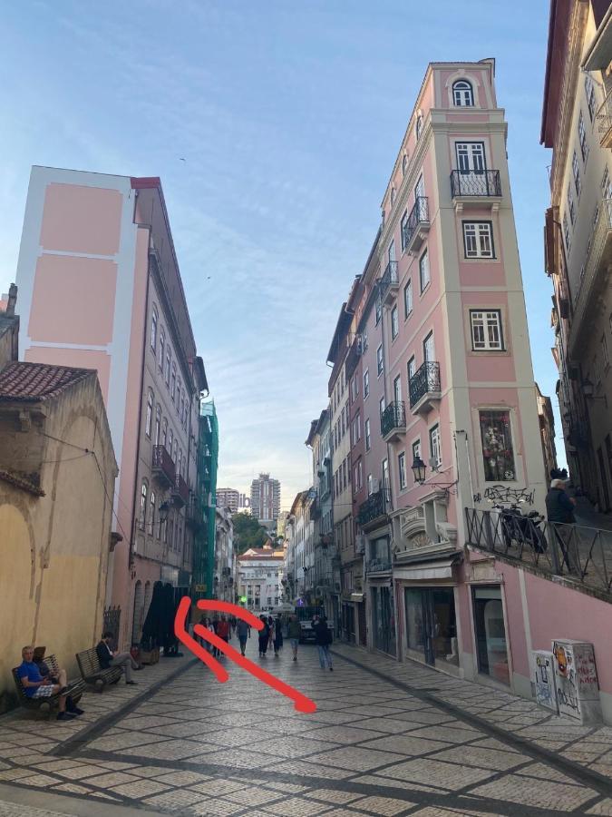 Rua Visconde De Luz 100 Apartment Coimbra Luaran gambar