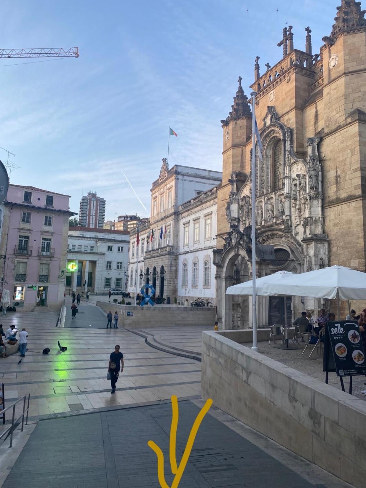 Rua Visconde De Luz 100 Apartment Coimbra Luaran gambar